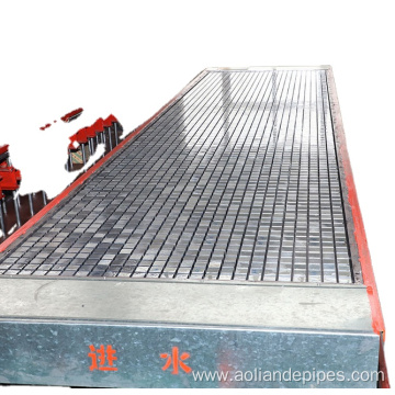 FRP/GRP Fiberglass Cross-Recess Grating Mould Machine